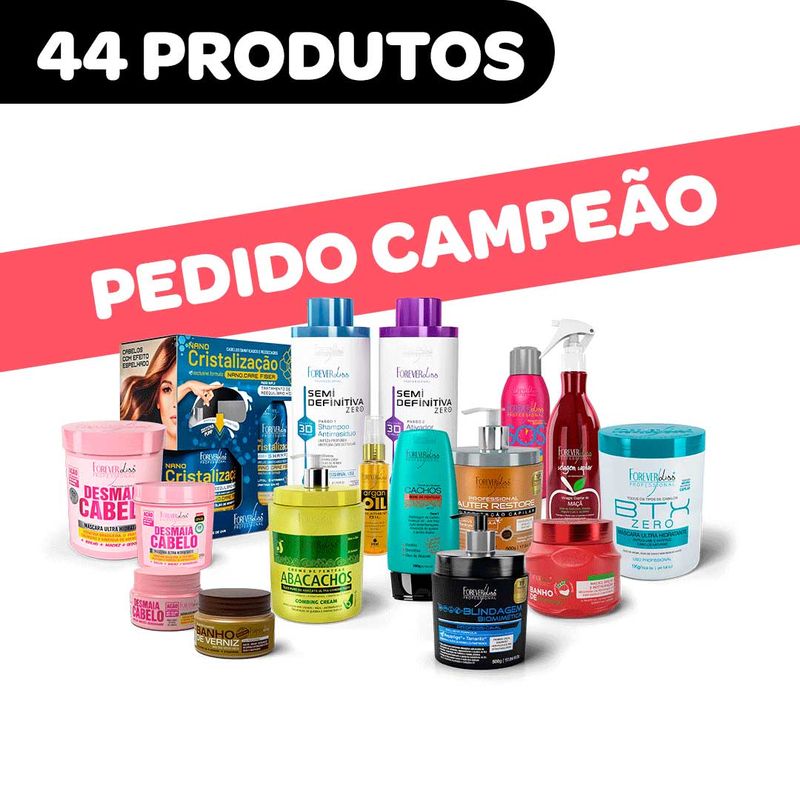 Blindagem Capilar Biomimética 500g - Forever Liss